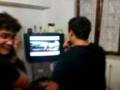 ander y jose aciendo el gilipollas con el gitar hero
