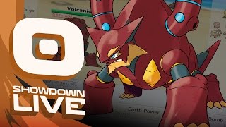 VOLCANION ERUPTS Mega Metagross Suspect #5 - Pokemon Sun & Moon OU Showdown Live w/PokeaimMD by PokeaimMD