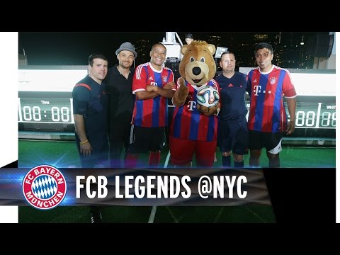 FC Bayern Legends @NYC