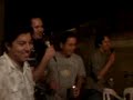 Los Homyes cantando
