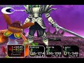 Chrono Cross Boss garai