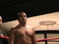 Joe Hanks vs. Leo Bercier