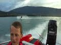Mono-Skiing On Lake Annecy - foto 1