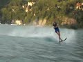 Mono-Skiing On Lake Annecy - foto 2