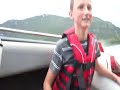 Mono-Skiing On Lake Annecy - foto 3