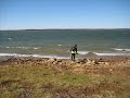 Riding out at Isle du Bois State Park