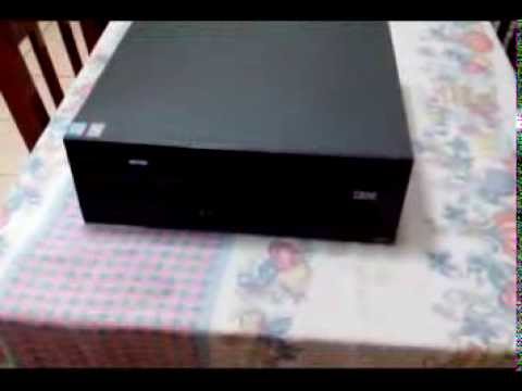 how to recover ibm thinkcentre