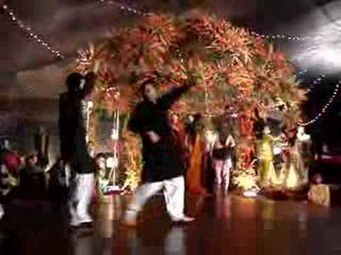 Dance at raza's mehndi in lahore