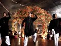 dance at razas mehndi in lahore