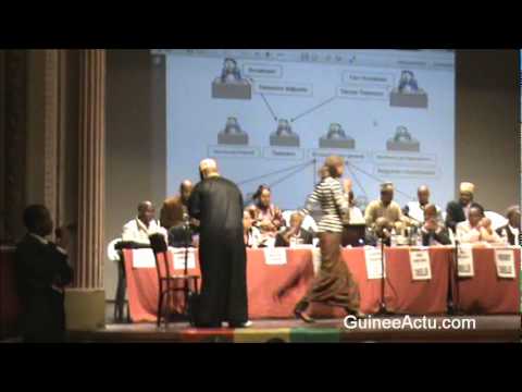 Interventions, divers délégations à la conférence de la communauté HAALI PULAR d'Espagne 