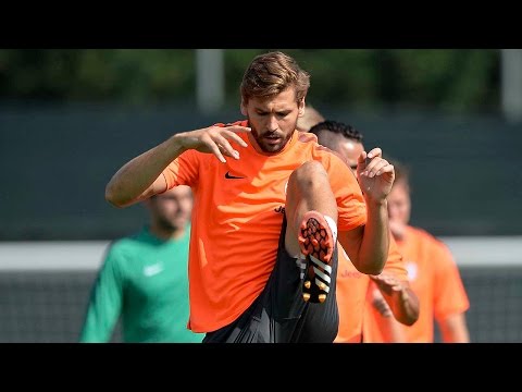 La Juventus di nuovo al lavoro - Juventus back at work La Juventus di nuovo al lavoro - Juventus back at work