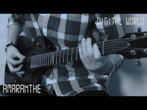 Amaranthe - Digital World - Guitar cover by Eduard Plezer