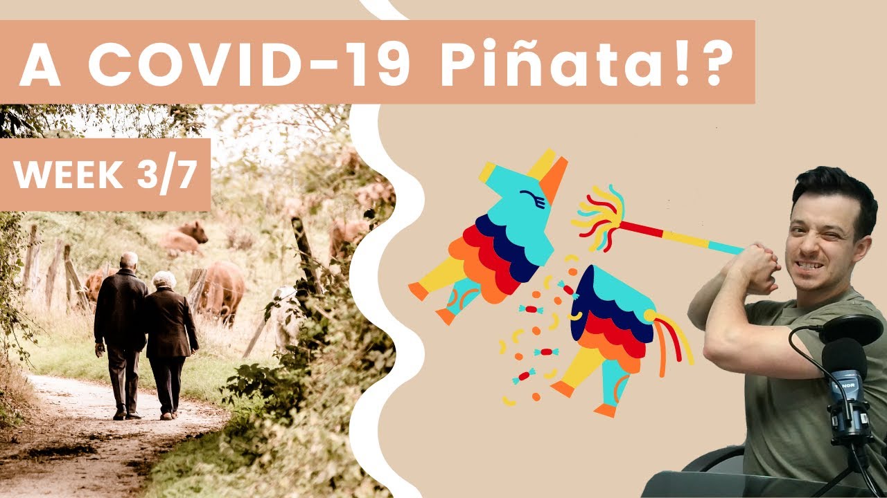 A COVID-19 Piñata?! Heartwarming Senior Stories (Week of 3/7)