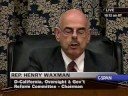 Chairman Waxman Opening Remarks