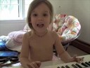 Sabine sings spanish songs