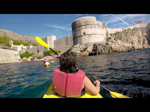 Tour en kayak por Dubrovnik