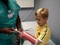 Removing an Arm Cast - Miami Children's Hospital Orthopaedics Department