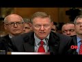 Ford CEO Alan Mulally presents his plan at bailout hearing