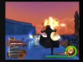 kingdom hearts ii   dual roxas   axel vs  sephiroth