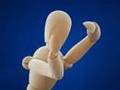 Funny Naked Doll Dance : ふしぎなおどりを踊った