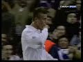 Guti scores vs Racing Guti scores vs Racing
