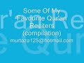 my favourite quran recitors  some of my favourite 