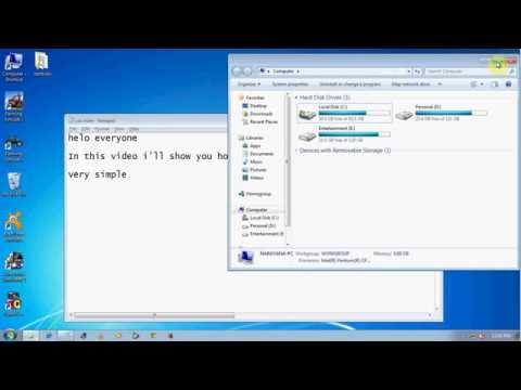 how to locate hard drive on windows 7