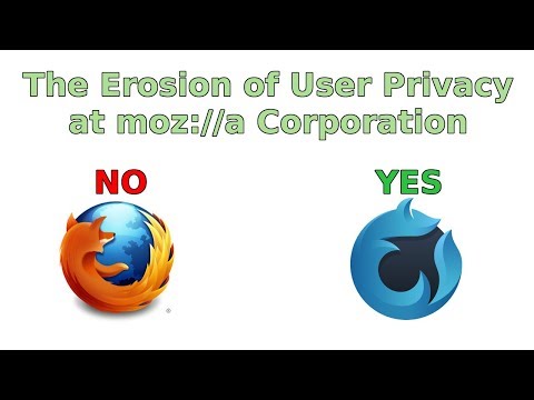 Mozilla Corporation Takes Firefox Down the Wrong Road
