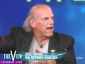 Jesse Ventura on The View 03/10/10
