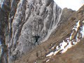 Wingsuit BASE jumping in Baffin Island