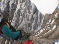 Wingsuit BASE jumping in Baffin Island