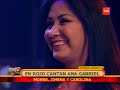 cantantes del clan rojo con ana gabriel   éxitos