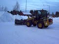 Jag kör Cat 908H med Ufo Vikplog Relax
