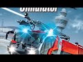 Official Airport Firefighter Simulator Trailer