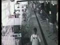 LIVE footage from netbar security cam in Sichuan earthquake!