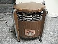 Vintage Lakewood Hassock Fan