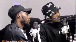 KWAMZ & FLAVA ON LUNCH WITH THE LIONS