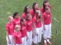 American Girls sing at Wrigley Field American Girls sing at Wrigley Field