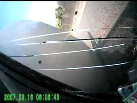 Вот так проскочил