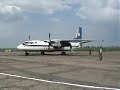 gomel avia antonov an-24-rv flight from minsk to gomel. registration ew-47697. first flight on 24th february 1972.
