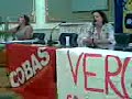 Manifestazione dei precari e dei fam.dei disab. a Salerno