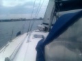 Click here to watch this video testing new main sail