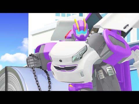 TOBOT English | 302 Tow Truck Tangle | Season 3