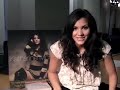 katharine mcphee gives a message to 