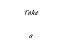 Rihanna-Take a bow with lyrics