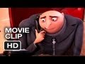 Despicable Me 2 Movie CLIP - Phone Practice (2013) - Steve Carell Sequel HD