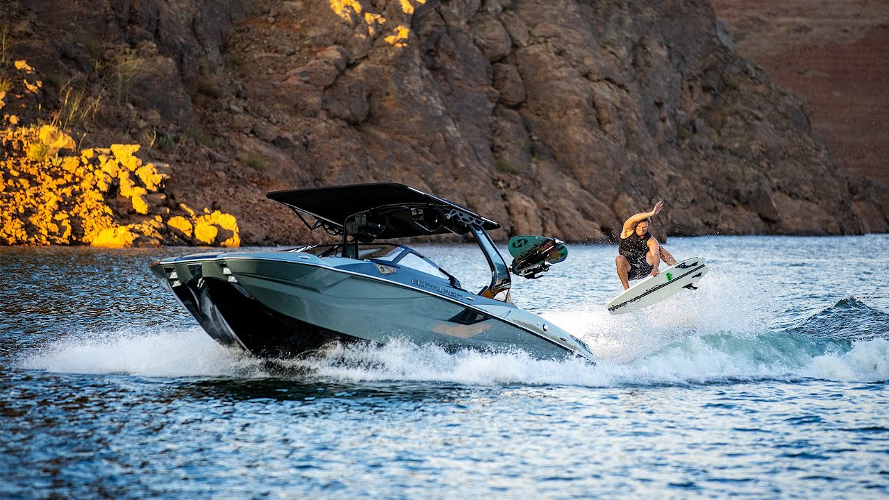 ALL NEW - 2023 Centurion Fi23 | Benefit Built Wake Boat