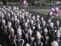 JOHN F KENNEDY CATHOLIC HIGH SCHOOL- MARCHING BAND & COLOR GUARD-HOMECOMING 2009