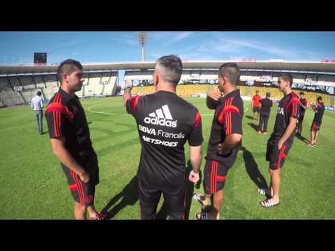 La previa del amistoso ante Talleres, en Córdoba