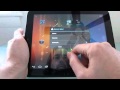 CyanogenMod 9 Alpha 0.6 on the HP TouchPad